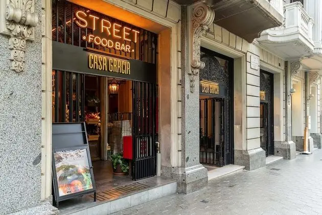 Casa Gracia Barcelona - Hostel - Dış Mekan