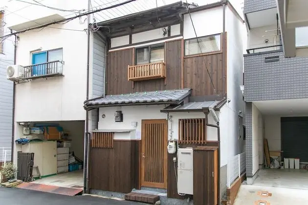 CASA GRApP Nishikujo - Dış Mekan