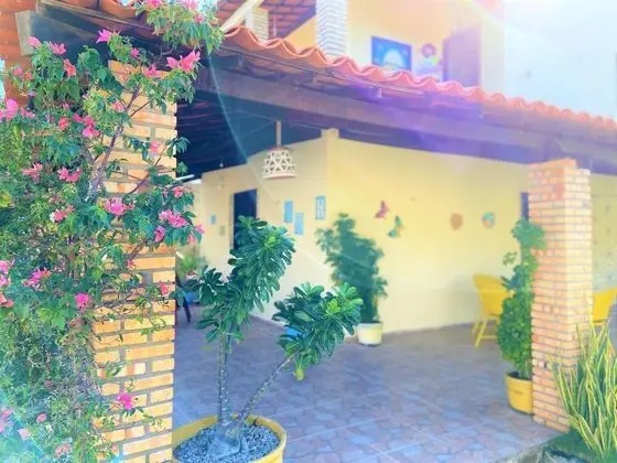 Casa Incrível na Vivenda do Iguape - Dış Mekan