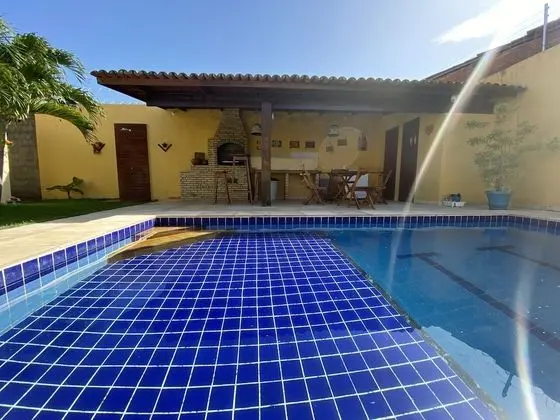 Casa Incrível na Vivenda do Iguape - Havuz