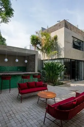 Casa Ixaya by Barrio Mexico - Dış Mekan
