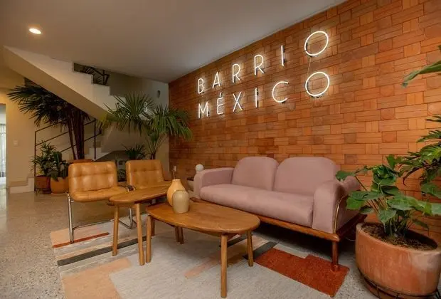 Casa Ixaya by Barrio Mexico - Lobi