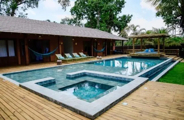 Casa Jardim Salomão - Havuz