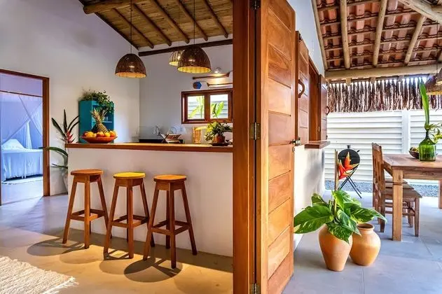CASA JENIPAPO TRANCOSO - Mutfak
