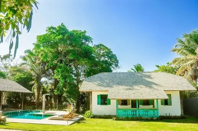 Casa Jequitibá Rosa - Dış Mekan