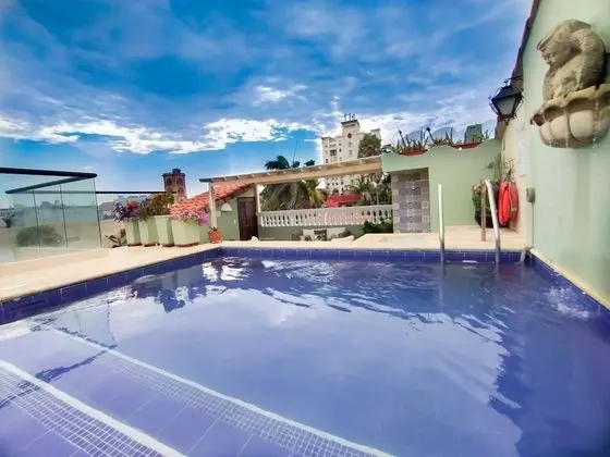 Hotel Casa La Fe By BespokeColombia - Havuz
