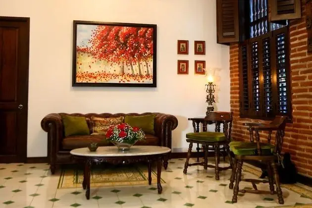 Hotel Casa La Fe By BespokeColombia - Lobi
