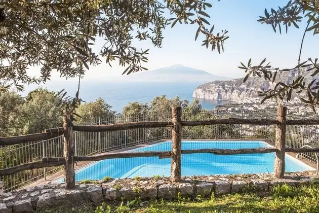 Casa La Giuggiola With Private Pool Sea View Garden and Parking