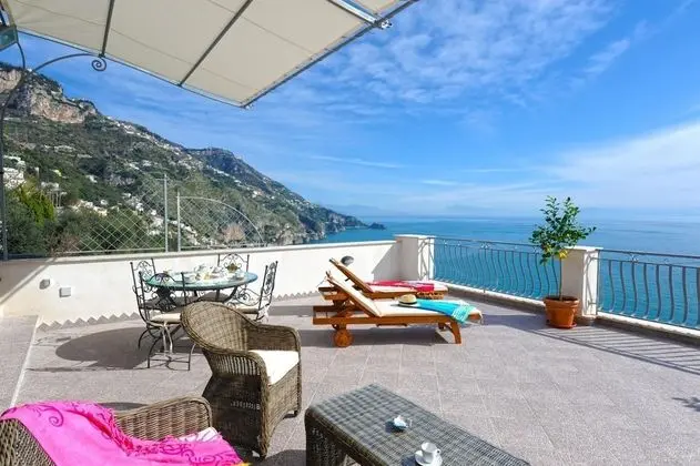 Casa La Ulivella - Large Terrace Overlooking the sea - Oda