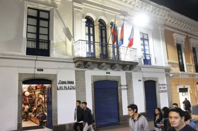 Casa Hotel Las Plazas - Dış Mekan