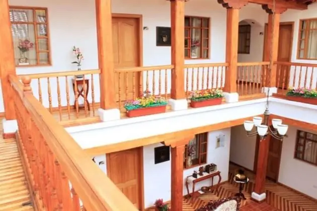 Casa Hotel Las Plazas - Lobi