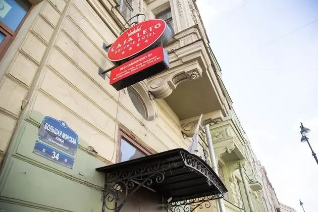 Casa Leto - Dış Mekan