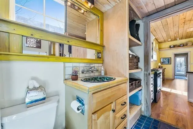 Casa Lola - Gorgeous Light-filled Home, Walk to The Plaza and The Railyard - Banyo Tipleri