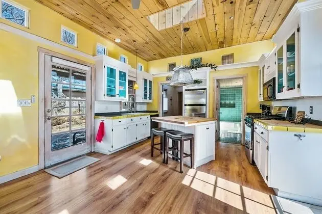 Casa Lola - Gorgeous Light-filled Home, Walk to The Plaza and The Railyard - Mutfak
