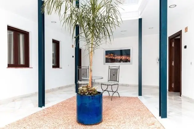 casa los cuatro soles - İç Mekan