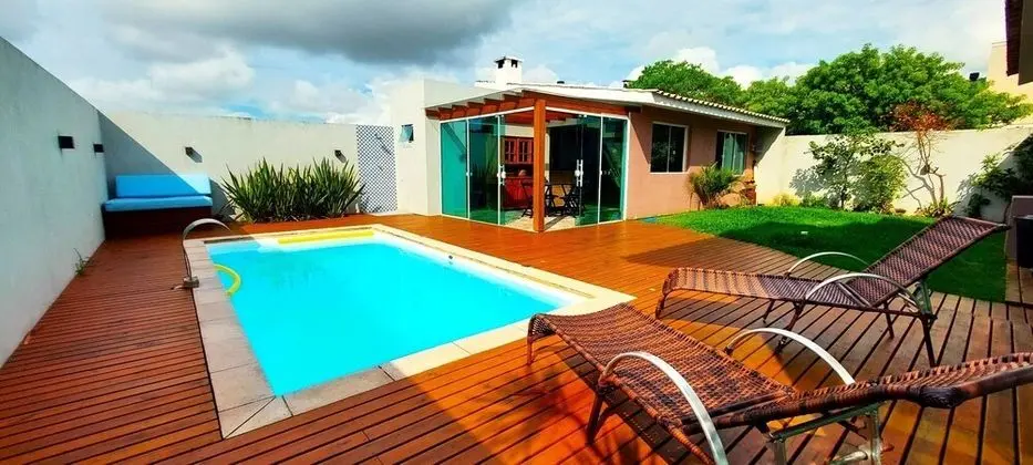 Casa Lotus Piscina Conforto e Elegancia