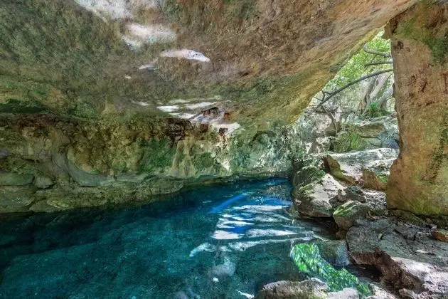 Casa Luna 1BR by the Pool - Attha Cenote - Dış Mekan
