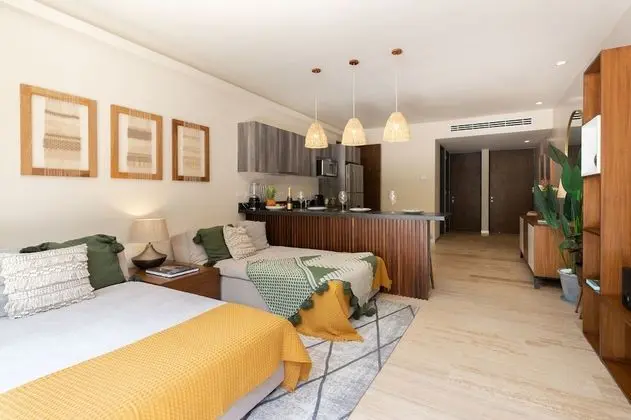 Casa Luna 1BR by the Pool - Attha Cenote - Öne Çıkan Resim