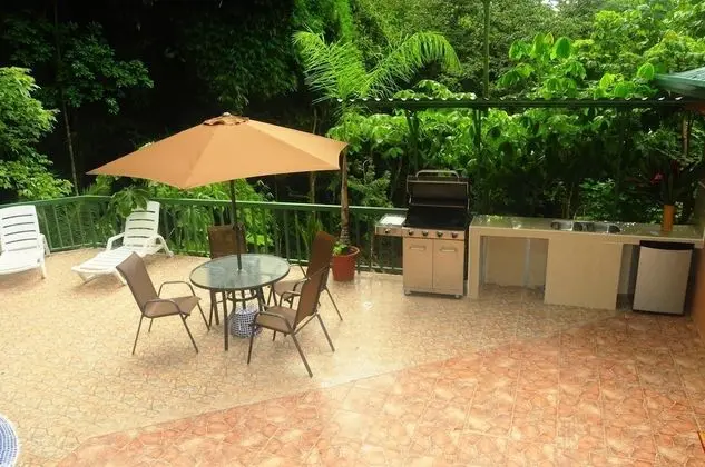 Casa Macaw Jungle Cabin w Private Pool Wifi and AC - Oda