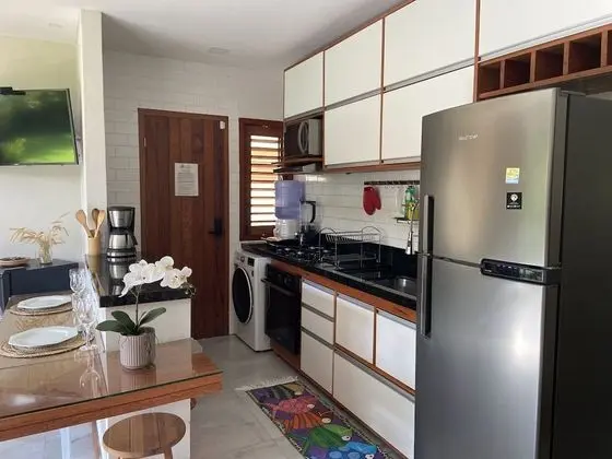 Casa Mar - Taipu de Fora - Mutfak