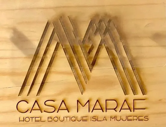 Hotel Casa Maraf - Isla Mujeres - Dış Mekan