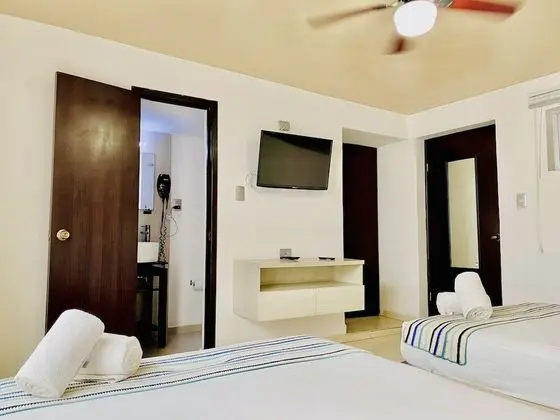 Hotel Casa Maraf - Isla Mujeres - Oda