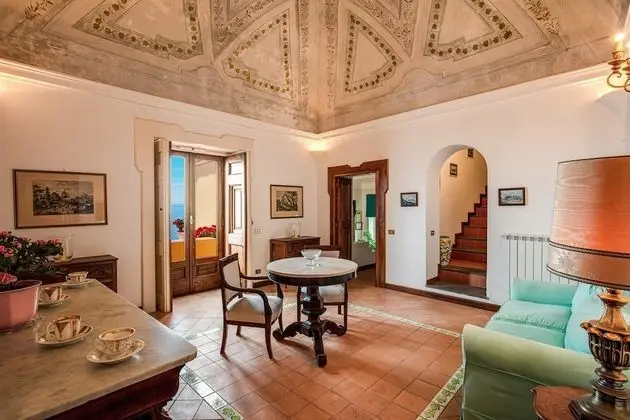 Casa Marina Positano Historical Artists Retreat - Oda