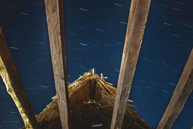 Casa Maya Lodge Robinson Crusoe Style - Dış Mekan