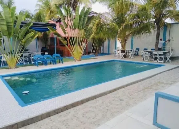 Hotel Casa Mediterraneo en Punta Perula - Havuz