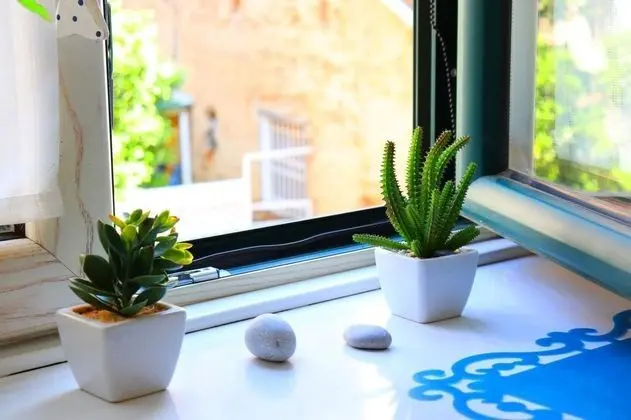 Casa Meta Blu near Meta Beach - Oda Manzaraları