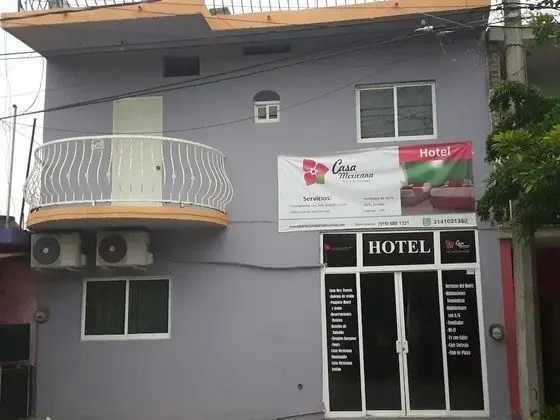 Casa Mexicana Barra de Navidad - Dış Mekan