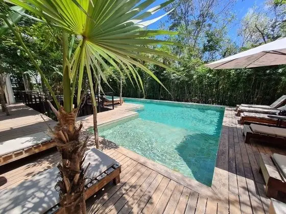 CASA MEXICANA MODERNA - PISCINA PRIVADA - Havuz