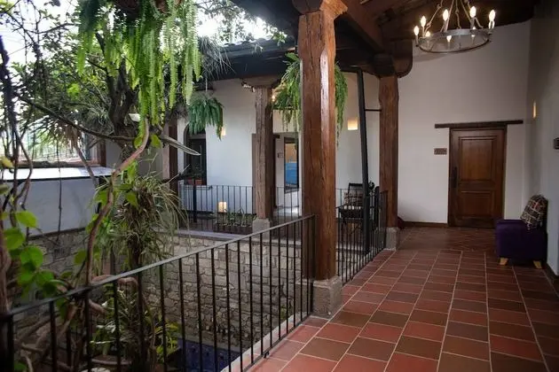 Casa Villamil Boutique Hotel - İç Mekan