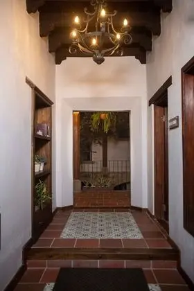 Casa Villamil Boutique Hotel - Lobi