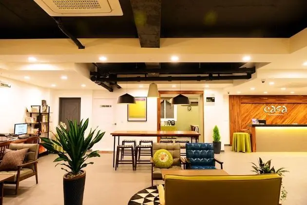 Casa Mini Hotel & Guest House - Hostel - Lobi