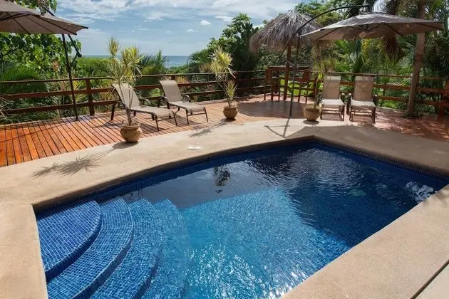 Hotel Casa Mirador Tamarindo - Havuz