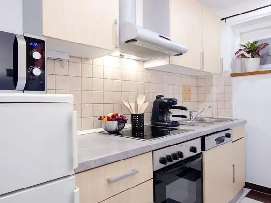 Casa Montana-Mokka Apartment - Mutfak