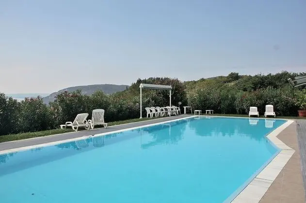 Casa Montegolo With Pool And Lake View - Havuz