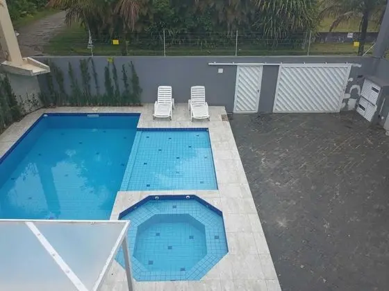 Casa na Praia - Guarujá - Havuz