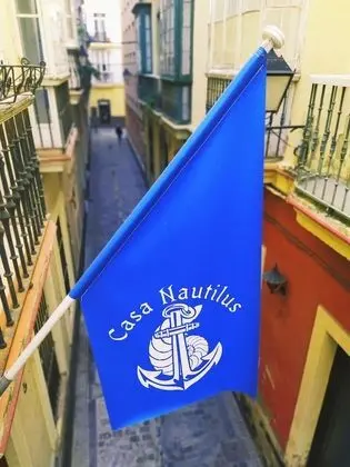 Casa Nautilus Cadiz - Dış Mekan
