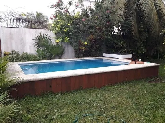 Casa Nona, Beautiful Apartment in Cancun - Havuz