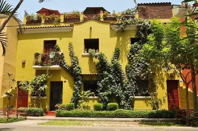 Casa Nuestra Peru - Dış Mekan