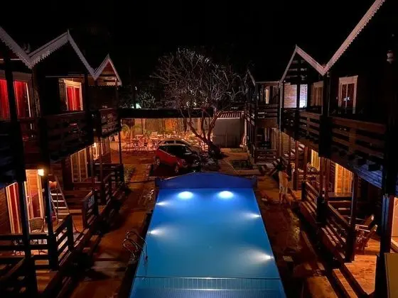 Casa Obrigado Beach Cottages Goa - Dış Mekan