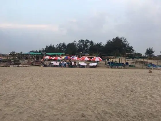 Casa Obrigado Beach Cottages Goa - Plaj