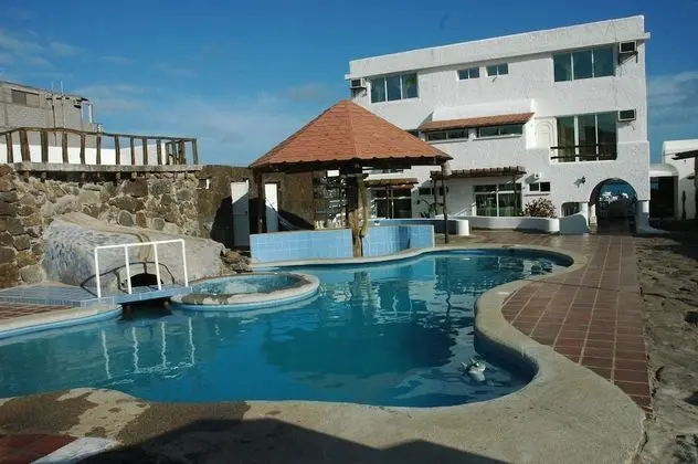 Casa Opuntia Galapagos Hotel - Havuz