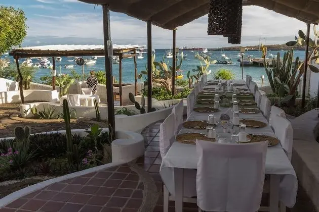 Casa Opuntia Galapagos Hotel - Yerinde Yemek