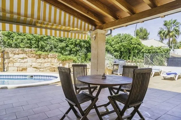 Casa Padrino, Piscina Privada, WiFi, Cerca de la playa - Dış Mekan