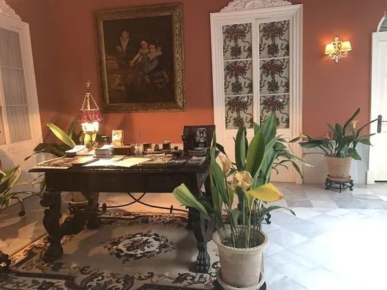 Casa Palacio Jerezana - Lobi