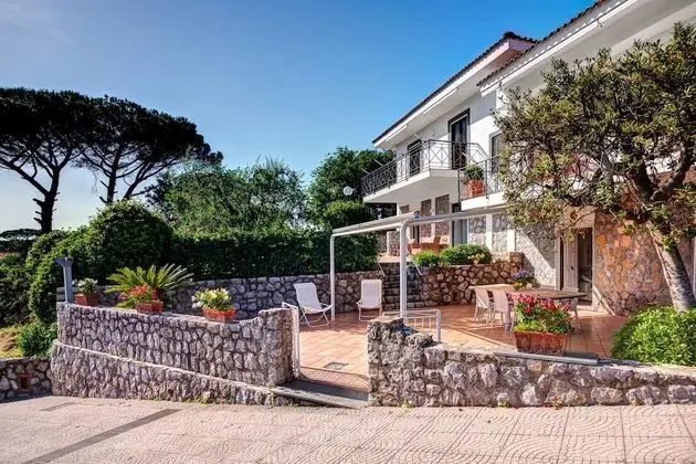 Casa Pallina in Massa Lubrense
