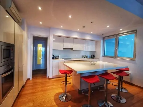 Casa Panorama With Amazing Sea View - Mutfak